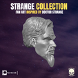 11.png Strange Collection, Fan Art Heads inspired by the Dr. Strange