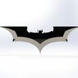 Batarang_1.jpg Batarang Cosplay Accessory and Fun Batman Inspired Display Piece