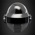 DaftPunk2Frontal.png Daft Punk Thomas Bangalter Silver Helmet