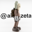 0030.png Kaws LV Mochila Louis Vuitton