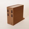 2019-03-21 16.30.03.jpg Fichier 3D PREMIUM N Scale Brooklyn Brownstone・Design à télécharger et à imprimer en 3D