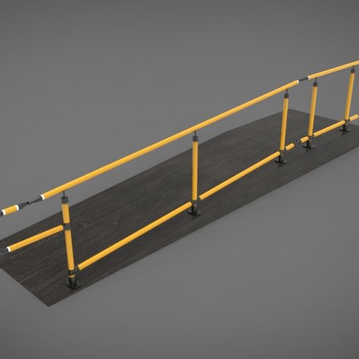 STL file street railing 🏘️ ・3D printer design to download・Cults