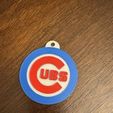 Chicago Cubs Keychain