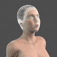 17.jpg Beautiful Woman -Rigged and animated for Unity