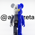 0036.png Kaws Companion BFF BearBrick Split Edition