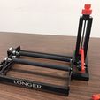 IMG_3088.jpeg Laser Engraver Cutter Rotary Roller Support Bracket/Leveler.