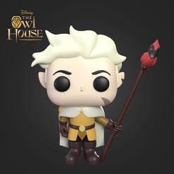 luznoceda_renderty.png Funko Pop Hunter - Flapjack The Owl House / The Owl House