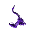 Demonprince_lower_Body.stl Príncipe Demonio - Mil Hijos - Tzeentch
