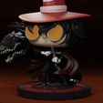 0005.png Alucard Funko Pop Custom (Hellsing)