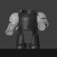 11.jpg armadura de rebites posed arms truescale x11