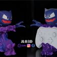 LOGO5.jpg Haunter Joystick Stand - Pokemon Figure