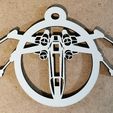 X-Wing.jpg X-Wing laser-cut bauble