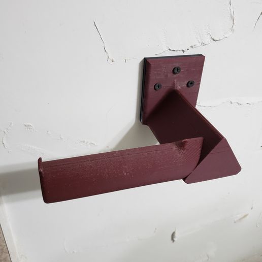 Toilet Paper Holder 3D model