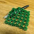 IMG_20181010_071816.jpg Placemat Chainmail Fabric