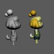 isa-12.jpg ANIMAL CROSSING - ISABELLE - 3 Different Poses
