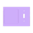 Base.stl Light Switch Keypad