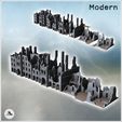 1-PREM.jpg Modern city pack No. 3 - Modern WW2 WW1 World War Diaroma Wargaming RPG Mini Hobby