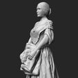 07.jpg Varina Howell Davis sculpture 3D print model
