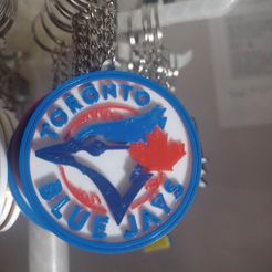 Jays-KEychain.jpg Toronto Blue Jays Keychain
