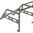 Untitled.png WPL D12 ROLL CAGE WITH LAMP BAR HOLDER