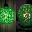 20240126_0037.jpg "Illuminoi" - Voronoi Lamp and Candle Shade