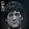 041224-WICKED-Rocky-Bust-Image-009.jpg WICKED MOVIE ROCKY BALBOA BUST: TESTED AND READY FOR 3D PRINTING