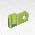 UltiMaker-Cura_nVUrOhiNx9.png Parametric Cable Clamp for Secure Wall Mounting