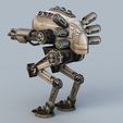 Fantasy_Mech_Walker_2.jpg Fantasy Mech Walker 3D model