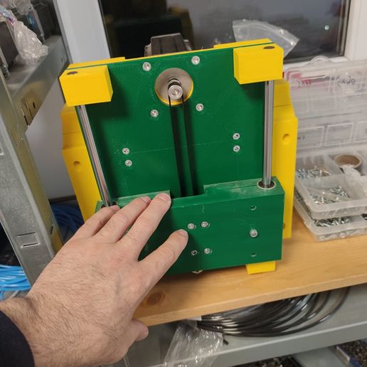 TABLE CUT PLASMA CNC BIG SUPPORT X150M 3D model