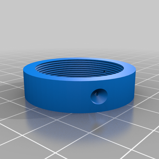 Light ring microscope