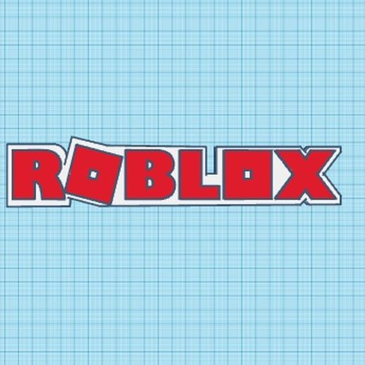 STL file Roblox logo - sign・3D printer design to download・Cults