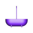 bañera.STL bathtub with shower