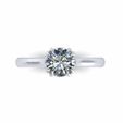 3.jpg Solitaire Diamond Wedding Ring S03