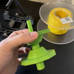IMG_1579.jpg Spool Holder Drill Adapter