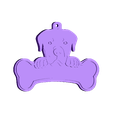 Rottweiler.stl STL file Set x24 Dog tags ( work from home)・Model to download and 3D print