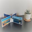 IMG_5243a.jpg Free STL file BRIDGE PHOTO HOLDER・3D printing model to download