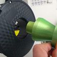 bobbin-76mm-5.jpg Filament 76mm Spindle Bobbin for Ender 3