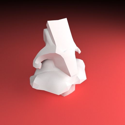 Juggernaut keycap Cherry MX 3D model