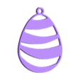 egg7.stl Серьги с пасхальными яйцами