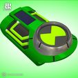 20240323_233347.jpg Ben 10 Omnitrix - Ultimatrix 3d Print Model STL