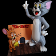 Base for Tom and Jerry