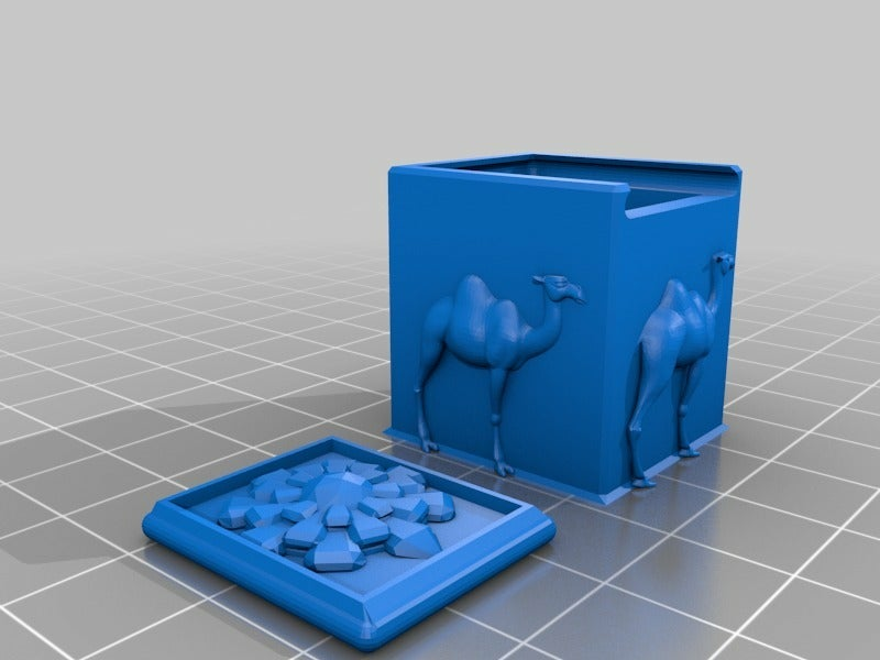 Download STL file Camelbox • 3D printer model ・ Cults