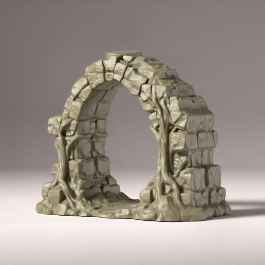 Mystic gate - aquarium decoration