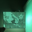 sakuragiDunkPic1.jpg Sakuragi dunk Slam dunk lithophane