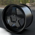 9.png Gloss Black Black Rhino Crossover Wheel Series Crossover