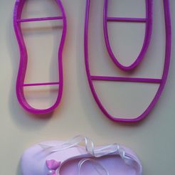 20180606_161112.jpg Ballerina Shoes. Cut in Pieces