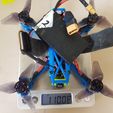 fe3b585c4a717a4184a3ab4d2b9a83f0_display_large.jpg Free STL file SPDVL124 - 2.5" Racing / Freestyle Micro Quad Frame・3D printable object to download