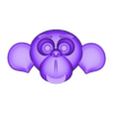 MON.stl monkey 3D STL file