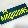 syfy_3Dprint_magicians_logo_02.jpg The Magicians - Main Title Logo