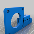 Chain_Carriage_Mount.png Remix of the Titan Aero Bracket for CR10 Max